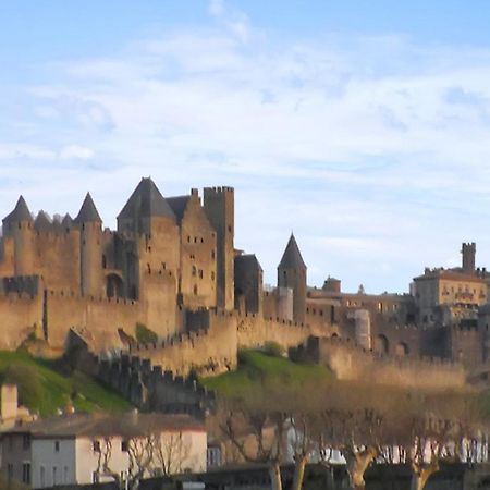 Appartement Charmant A Carcassonne Avec Terrasse Buitenkant foto