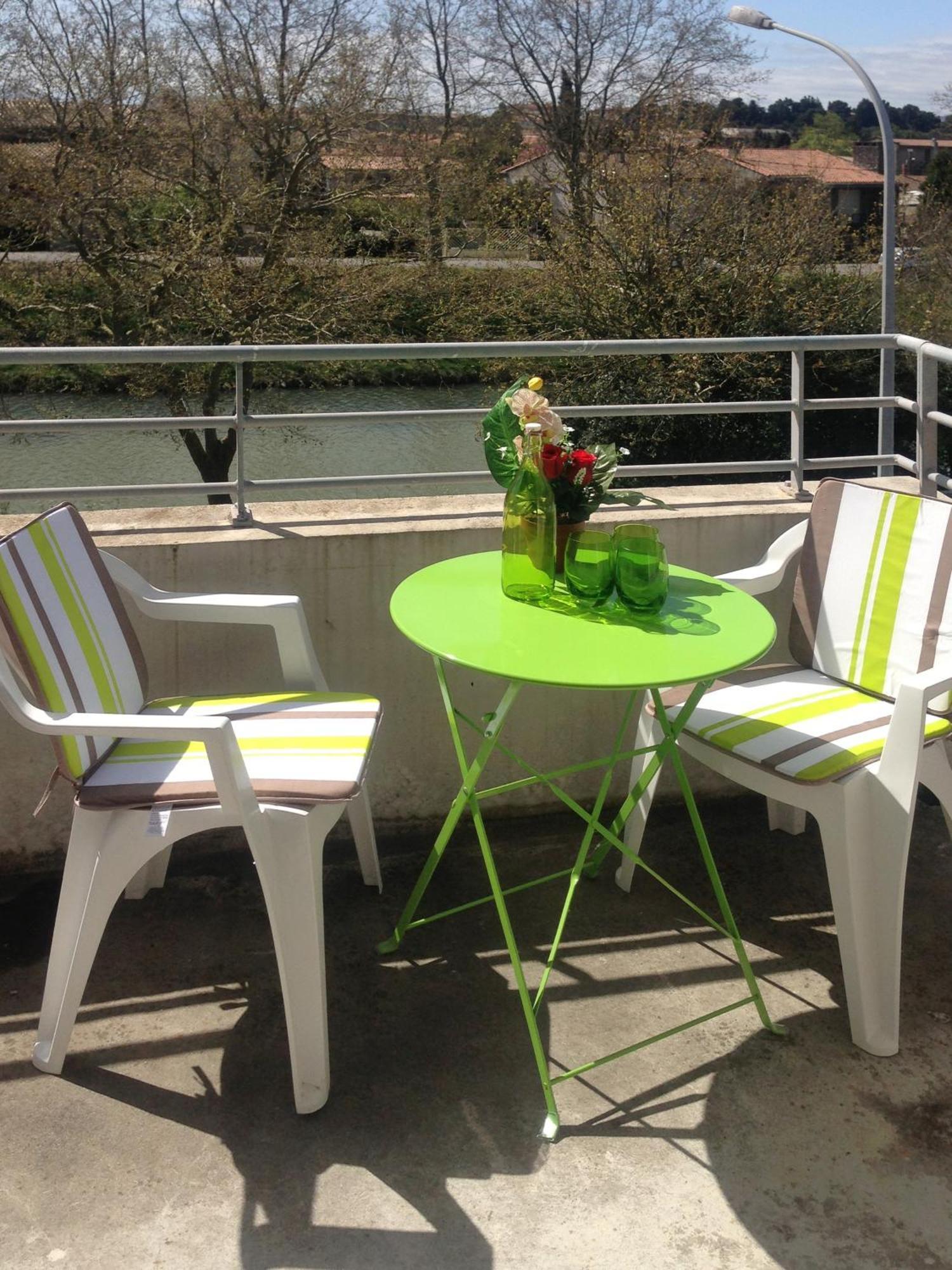 Appartement Charmant A Carcassonne Avec Terrasse Buitenkant foto